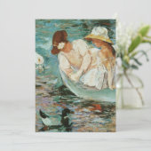 Summertime | Mary Cassatt (Staand voorkant)