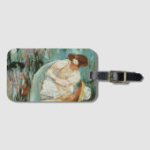 Summertime | Mary Cassatt Bagagelabel (Voorkant (horizontaal))