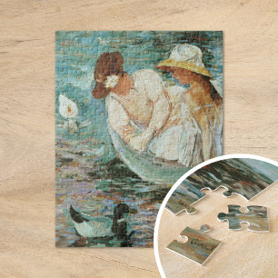 Summertime Mary Cassatt Legpuzzel