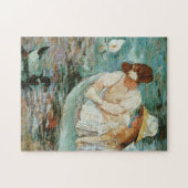 Summertime | Mary Cassatt Legpuzzel (Horizontaal)