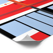 Summertime (nieuw) Streetcar Poster (Hoek)