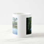 Summertime op de rivier koffiemok (Center)