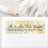 Summertime Paardebloemen Retouradres Labels (Insitu)