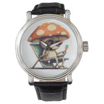 Summertime-paddenstoel