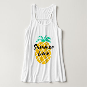 Summertime Pineappel Tanktop