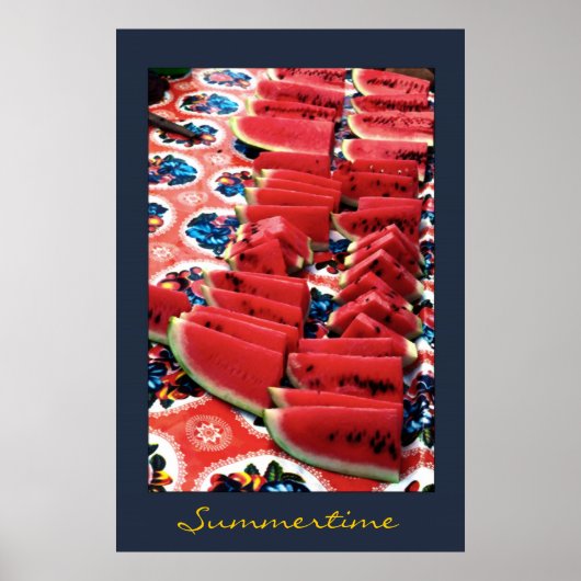 Summertime Poster (Voorkant)