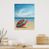 Summertime - poster (Keuken)