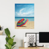 Summertime - poster (Thuiskantoor)