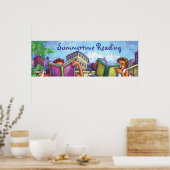 Summertime Reading Poster (Keuken)