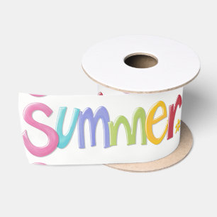 Summertime Ribbons Lint