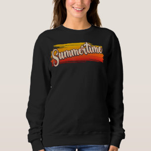 Summertime Seasonal de Stijlretro van de Grunge Trui