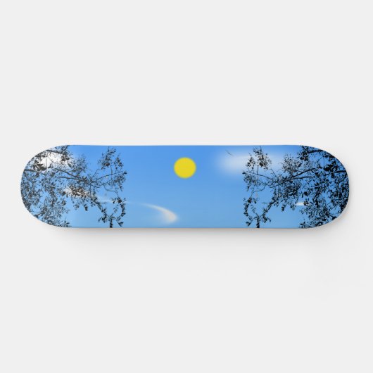 Summertime Skateboard (Horizontaal)