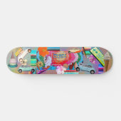 Summertime Skateboard (Horz)