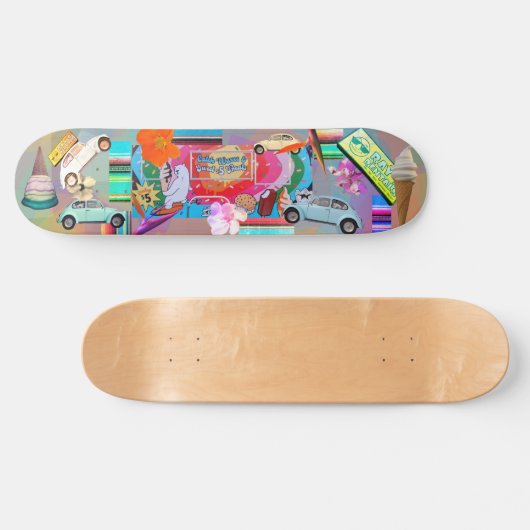 Summertime Skateboard (Horz)