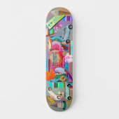 Summertime Skateboard (Recto)