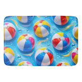 Summertime splash beach ball prem badmat (Voorkant)