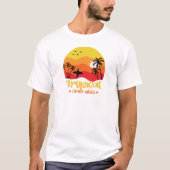 Summertime T-Shirt (Voorkant)