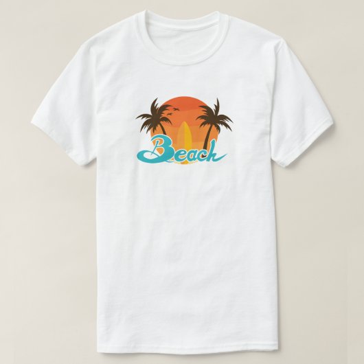 Summertime T-Shirt (Design voorkant)