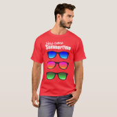 Summertime T-shirt (Voorkant volledig)