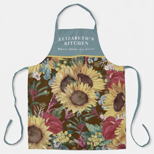  Summertime Tropisch Schort (Voorkant)