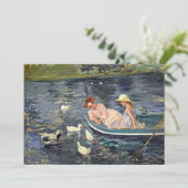 Summertime Twee | Mary Cassatt (Staand voorkant)