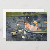 Summertime Twee | Mary Cassatt (Voorkant / Achterkant)