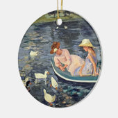 Summertime Twee | Mary Cassatt Keramisch Ornament (Links)