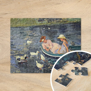 Summertime Twee Mary Cassatt Legpuzzel