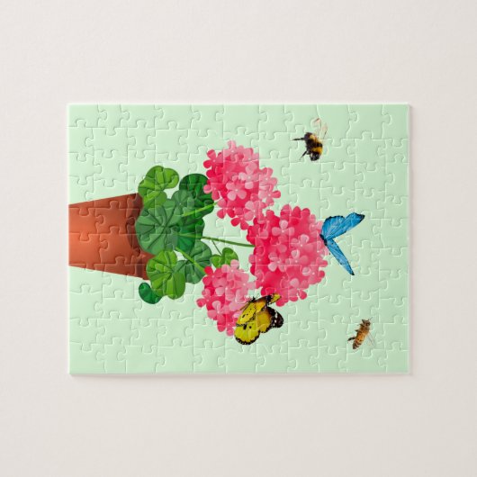 Summertime Vrienden 8" x 10" Puzzel Legpuzzel (Horizontaal)