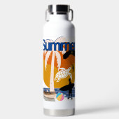 Summertime Waterfles (Voorkant)