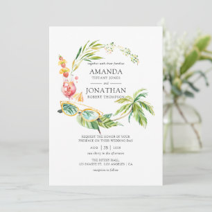 Summertime Wedding Kaart