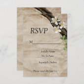 Summertime Wedding RSVP (Voorkant / Achterkant)