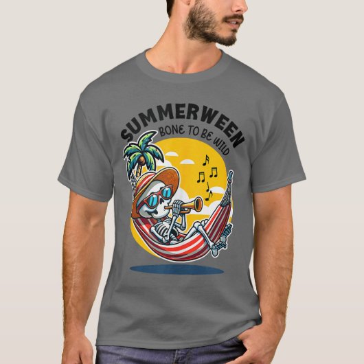 Summerween Botten Om Wild Skeleton Tank Top 1 (Voorkant)