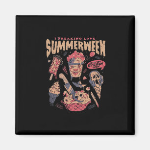 Summerween Classic Meme Magneet