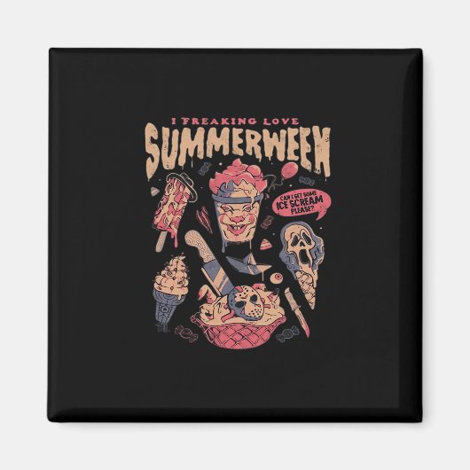 Summerween Classic Meme Magneet (Voorkant)