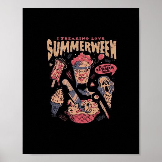 Summerween Classic Meme Poster (Voorkant)