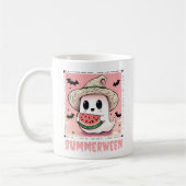 Summerween Cute Ghose Watermelon Summer Koffiemok (Links)