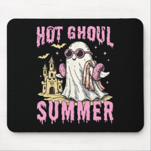 Summerween Hot Ghoul Summer Funny Schattige Ghost Muismat