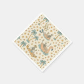 Summerween Party Skeleton Napkins Servet (Hoek)