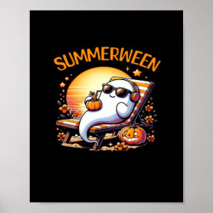 Summerween Schattige Spooky Summer Poster