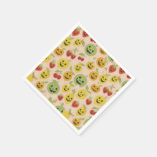 Summerween servetten, Summerween Party Decor Servet (Hoek)