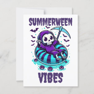 Summerween Sfeer – Reaper Relaxed Briefkaart