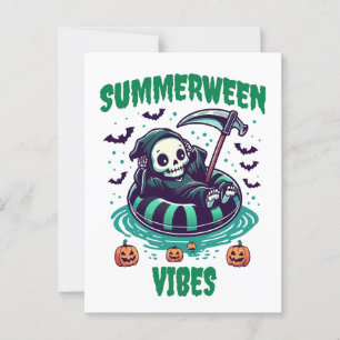 Summerween Sfeer – Reaper Relaxed Briefkaart
