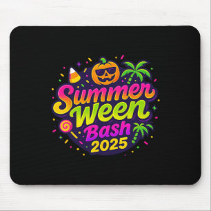 Summerween SH 2025 Skeleton Beach Party Halloween Muismat