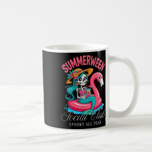 Summerween Sociale Club Spookachtig Het Hele Jaar  Koffiemok