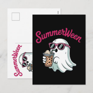 Summerween Spokense Stoornis 2026: Griezels Tegen  Feestdagenkaart