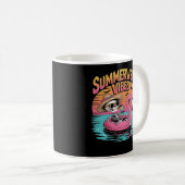 Summerween - Summerween Beach - Summerween Witch - Koffiemok (Voorkant rechts)