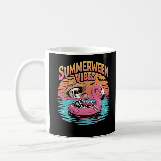 Summerween - Summerween Beach - Summerween Witch - Koffiemok (Links)