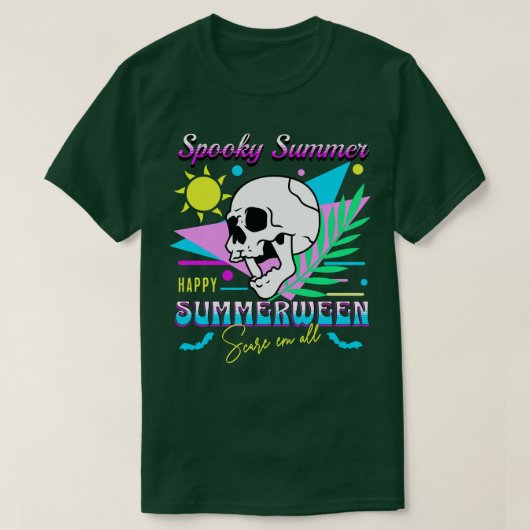 Summerween T-shirt (Design voorkant)