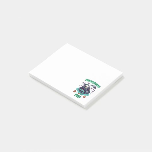 Summerween Vibes – Reaper Relaxed Post-it® Notes (Schuin)